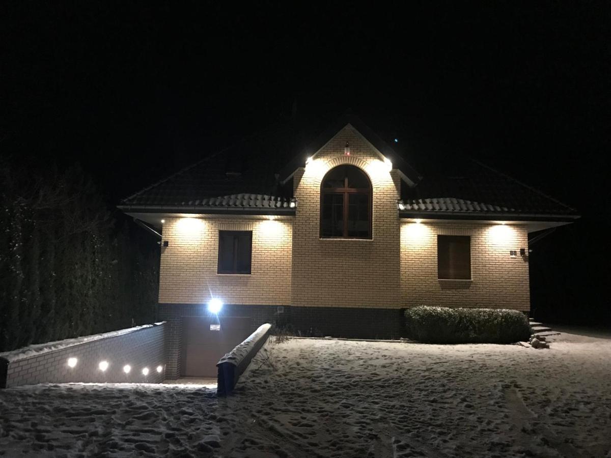 Domwigierski Pl -Jeziorki -Gr- Comfort-Ferienhaus-Polen - Wlasna Linia Brzegowa I Sauna Wysoki Most  외부 사진