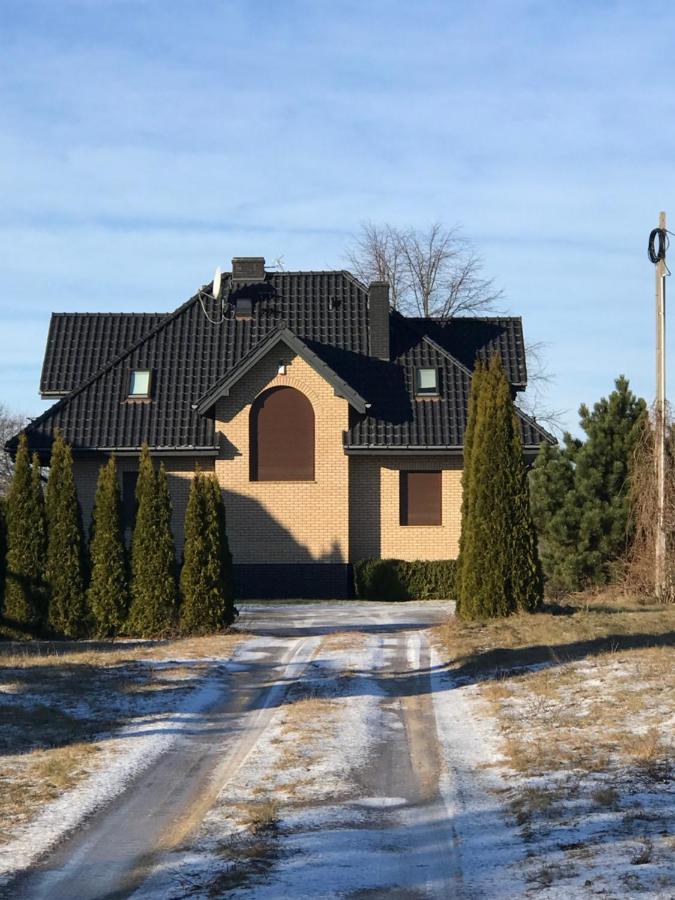 Domwigierski Pl -Jeziorki -Gr- Comfort-Ferienhaus-Polen - Wlasna Linia Brzegowa I Sauna Wysoki Most  외부 사진