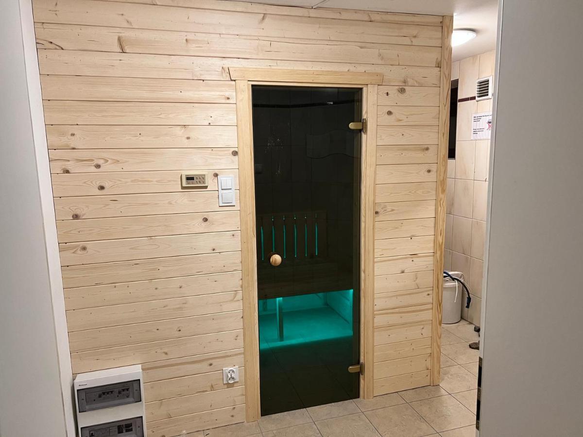 Domwigierski Pl -Jeziorki -Gr- Comfort-Ferienhaus-Polen - Wlasna Linia Brzegowa I Sauna Wysoki Most  외부 사진