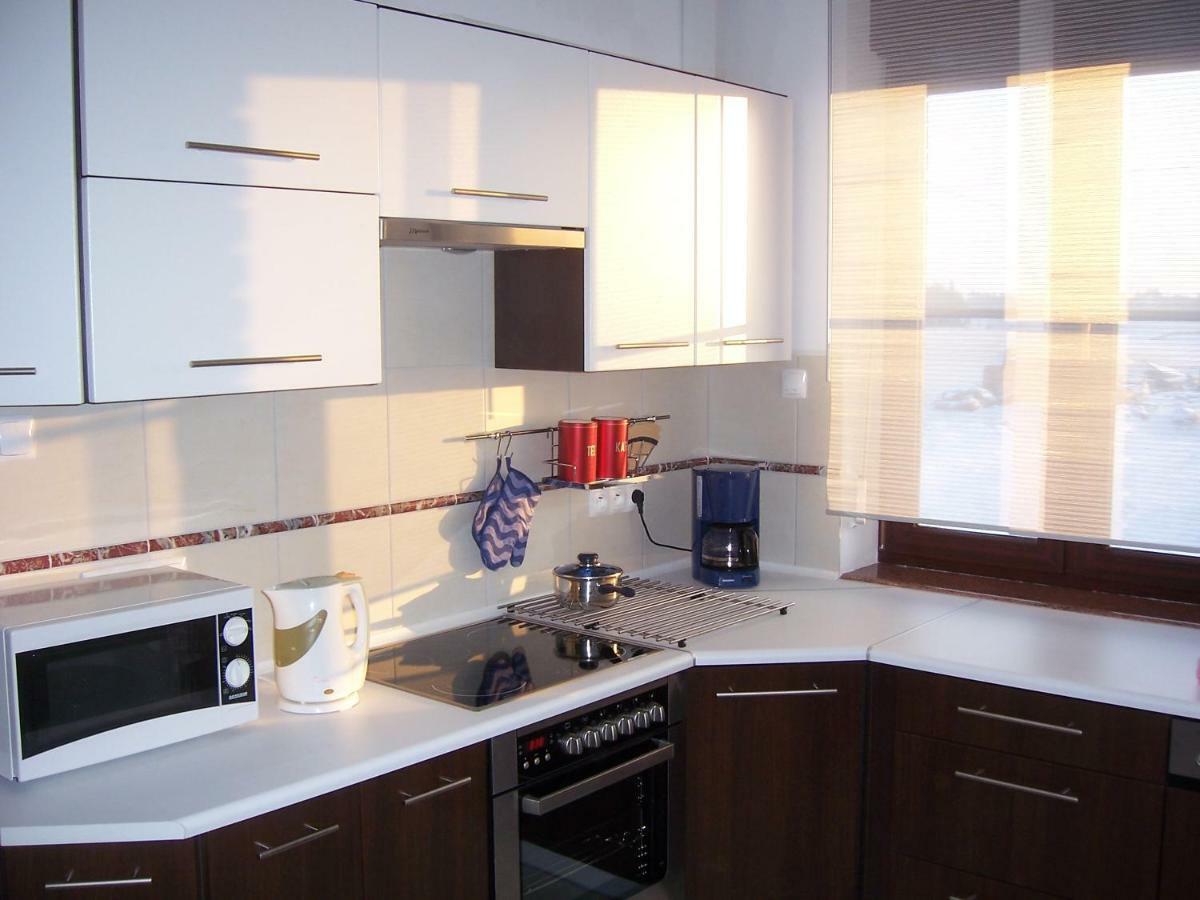 Domwigierski Pl -Jeziorki -Gr- Comfort-Ferienhaus-Polen - Wlasna Linia Brzegowa I Sauna Wysoki Most  외부 사진