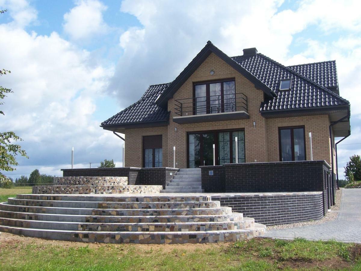 Domwigierski Pl -Jeziorki -Gr- Comfort-Ferienhaus-Polen - Wlasna Linia Brzegowa I Sauna Wysoki Most  외부 사진