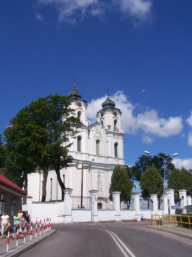 Domwigierski Pl -Jeziorki -Gr- Comfort-Ferienhaus-Polen - Wlasna Linia Brzegowa I Sauna Wysoki Most  객실 사진